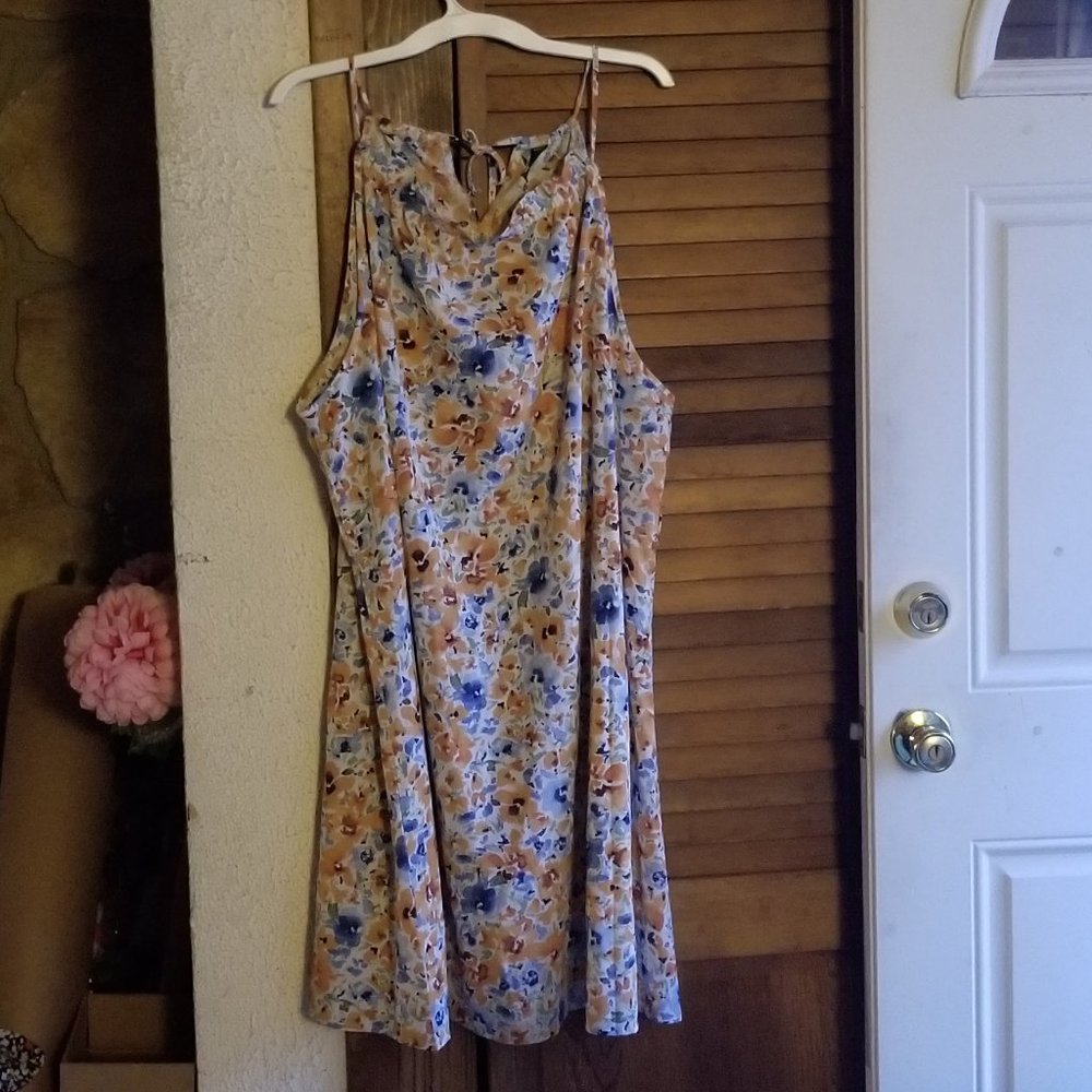 Shein Curve 4xl sundress